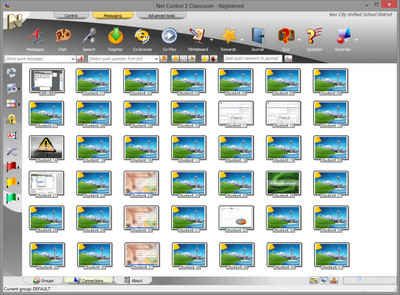 Net Control 2 Classroom - Smaller size of thumbnails
