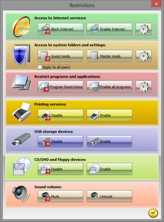 Net Control 2 Classroom - Restrictions