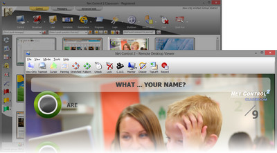 Student Desktop Viewer (Remote Desktop tool)