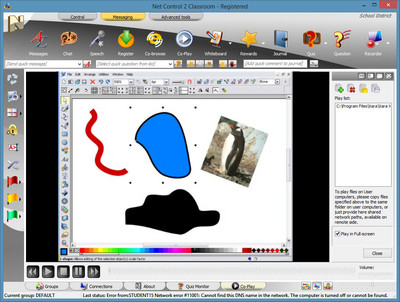 Co-Play - Play video files remotely