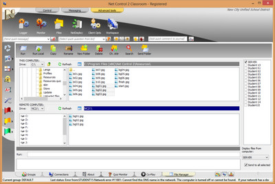 Net Control 2 - File Manager