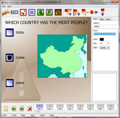 Quiz Constructor